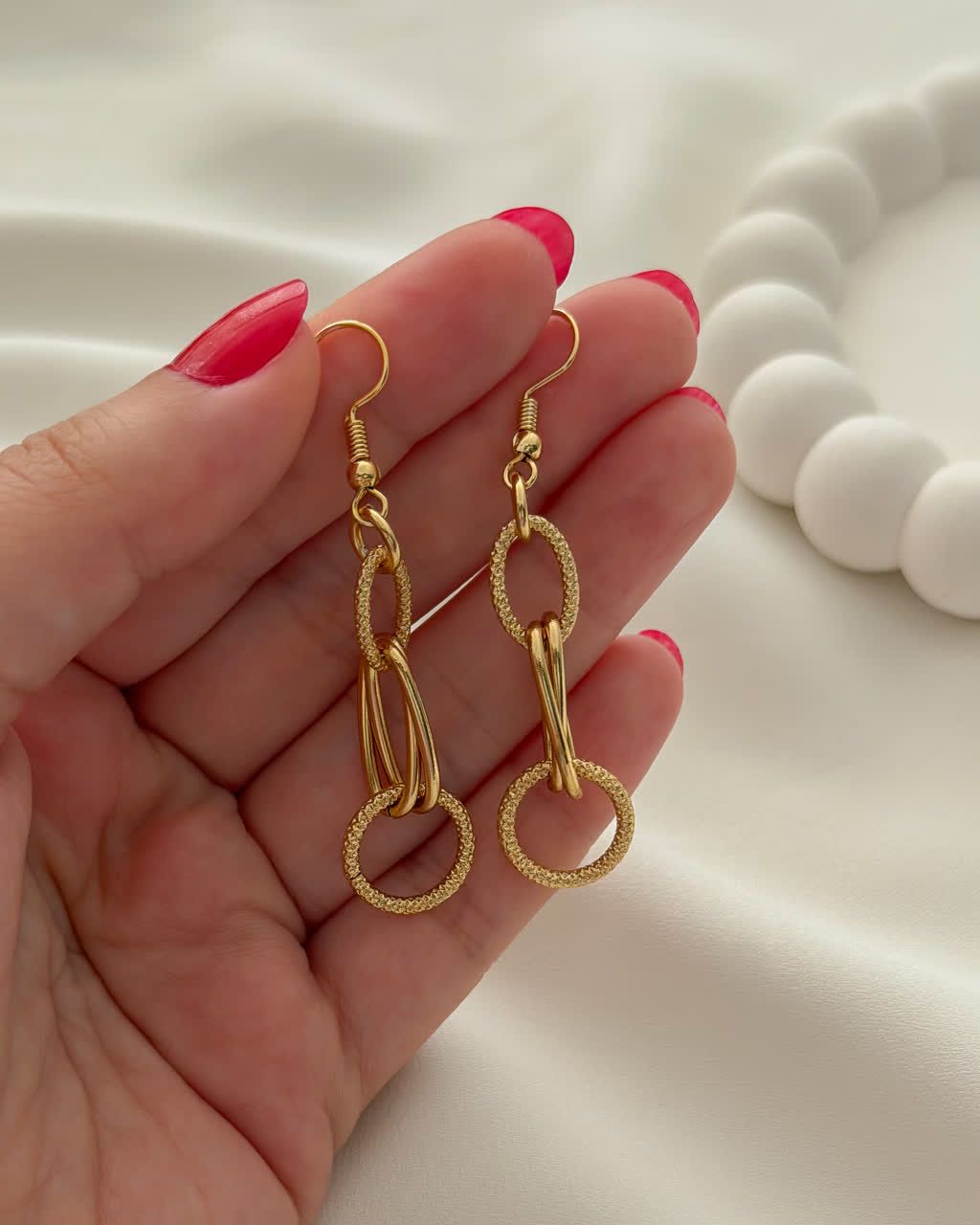 گوشواره SHEEN کد 3417 - خرید آنلاین از گالری آداس